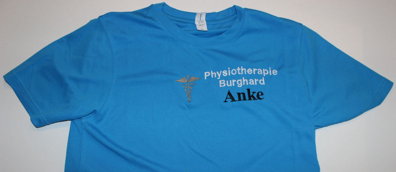 T-Shirt Bestickung